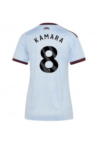 Aston Villa Boubacar Kamara #8 Fotballdrakt Tredje Klær Dame 2026-27 Korte ermer
